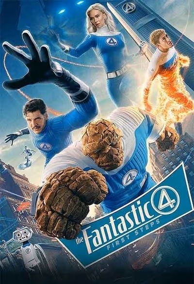 The Fantastic Four: First Steps